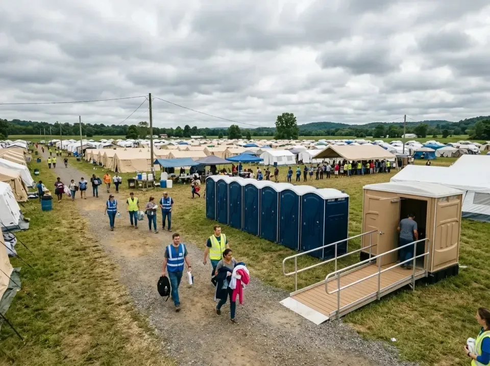 disaster-relief-camp-restrooms-010 — frequently asked questions, Dumpster & Portable Bathrooms Rental in Terre du Lac, MO